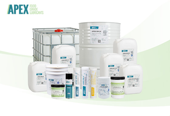 APEX,APEX食品级润滑剂,APEX食品级润滑油,APEX食品级润滑脂