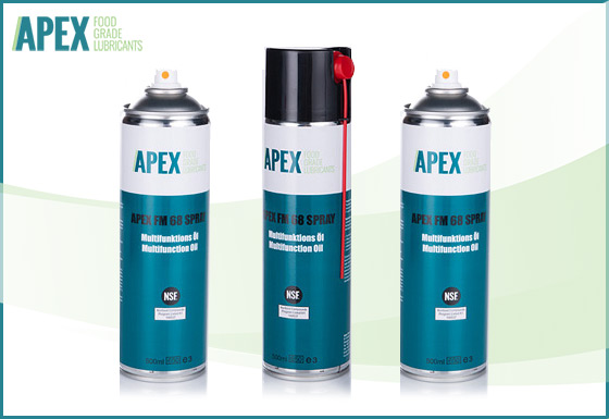 APEX FM 68 SPRAY食品级润滑喷剂
